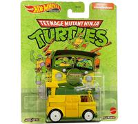 HOT WHEELS PREMIUM TEENAGE MUTANT NINJA TURTLES PARTY WAGON GJR50