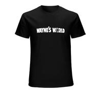 Party Waynes World 90S Costume Men T Shirt Mens Unisex Black Tees