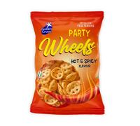 Party Wheels - Hot & Spicy 12x90g