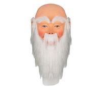 Party White Haired Supplies Suitable For Holiday Or Party Costumes In Various Styles Easily Interchangeable Bringing A Experience. (E, 34x27cm)