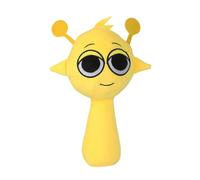 PARTYAGE Sprunki Plush, Simon Sprunki Plushies Cute Stuffed Animals Pillow Plush Figure Sprunky Toys Doll Fun Gifts for Kids Adult Playtime Christmas Birthday(Yellow)