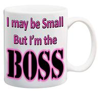 Partybitz Comedy I May Be Small, But I'm The Boss 11oz Ceramic Mug