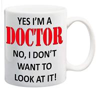 Partybitz Comedy Yes I'm A Doctor 11oz Ceramic Mug
