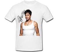 Partybitz Enrique Iglesias T Shirt (X-Large) White