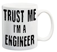 Partybitz Funny Trust Me I'm A Engineer 11oz Ceramic Mug