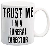 Partybitz Funny Trust Me I'm A Funeral Director 11oz Ceramic Mug