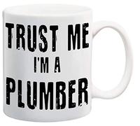 Partybitz Funny Trust Me I'm A Plumber 11oz Ceramic Mug