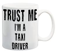 Partybitz Funny Trust Me I'm A Taxi Driver 11oz Ceramic Mug