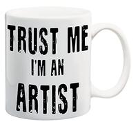 Partybitz Funny Trust Me I'm an Artist 11oz Ceramic Mug