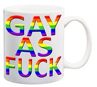 Partybitz Gay As Fuck 11oz Ceramic Mug