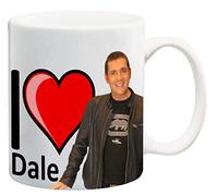 Partybitz I Love Dale Winton 11oz Ceramic Mug