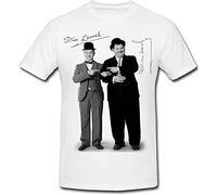 Partybitz Laurel and Hardy Pointing T Shirt (XX-Large) White