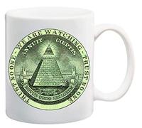 Partybitz Secret Society The Illuminati 11oz Ceramic Mug