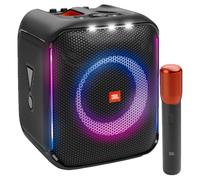 JBL PartyBox Encore Portable Indoor and Outdoor Party Speaker with Built-In Lights, IPX4 Splashproof Design, Deep Bass and 10 Hours of Playtime, in Bl