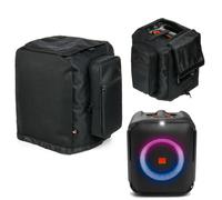 PartyBox Encore Essential Protective Case for JBL PartyBox Encore Essential Speaker Case, Storage Bag with Microphone Side Storage Pouch for Outdoor Travel Camping Party