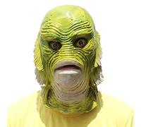 PartyCostume Deluxe Innovative All Saints Costume Meeting Botanical Animalia Head Mask Fish is