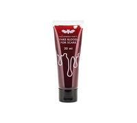 PartyDeco Artificial Blood in Tube 23 ml - Horror Makeup for Costume & Fancy Dress - Film Blood Theatre Blood - Make-Up for Halloween Carnival Costume Party - Blood Red