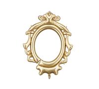 Elegant Gold Framed Foil Balloon for Wedding Celebrations and Events