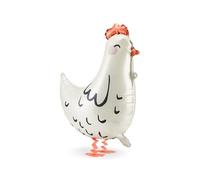 PartyDeco Foil Balloon Hen 48 x 60 cm Mix