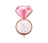 PartyDeco Foil balloon Ring, 41 x 72 cm Kinds Party