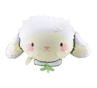 PartyDeco Foil Balloon Sheep 87 x 57.5 cm Mix