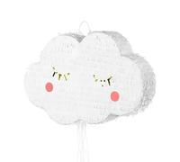 PartyDeco Pinata Cloud 50 x 32 x 9 cm Birthday Party for Toddlers Birthday Party Decoration