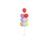 PartyDeco Plastic Balloon Stand with 13 Sticks 160cm