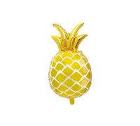 PartyDecoFB31M-019 Mylar Foil Balloon Tropical Hawaiian Party 38 x 63 cm