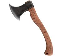PARTYGEARS Foam Viking Axe for Halloween Costume Cosplay, Fake Axe Weapon Medieval Renaissance Accessories Props (Short Axe-A0031)
