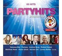 PARTYHITS PRAESENTIE - VARIOUS ARTISTS - CD - P2222z