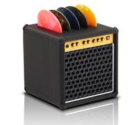 PartyHop Mini Guitar Pick Holder 3D Printed Guitar Amp Picks Display Case for Guitar Players& Guitarists, Stylish Guitar Theme Gifts for Music Enthusiasts& Musicians