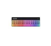 PartyKeys 36-Key Light-Guided MIDI Keyboard - LED Light-Up Keys, Bluetooth MIDI & USB-C Controller, Expandable Modular Keyboard System, Portable MIDI Keyboard for Beginners & Music Creators