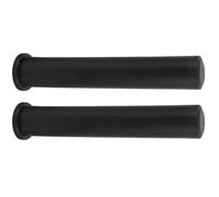 PartyKindom 1 Pair Black Barbell Sleeve Adapter with Adjustable Diameter Made of Sturdy Pp Material, Barbell End Sleeve Designed to Withstand Extended Use for Weightlifting and Strength