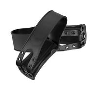 PartyKindom 1 Pair Durable Fitness Bike Pedals with Straps Easy Installation Strong Bearing Capacity Comfortable Footrest for Exercise Bikes