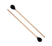 PartyKindom 1 Pair Marimba Mallet Drumsticks Comfortable Grip Percussion Instrument Accessories for Xylophone Tongue Drum Lightweight Safe Design Sensational Sound Production with Maple