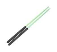 PartyKindom 1 Pair Metal Drumsticks Durable Percussion Instrument Sticks for Practice and Performance Comfortable Surface Design for All Drum Styles