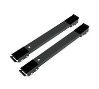 PartyKindom 1 Pair Washer Dryer Pedestal Base with Upgraded Wheels, Anti-Vibration Lock Buckle, Appliance Mover for Washing Machine Fridge Moving, Furniture Roller Stand
