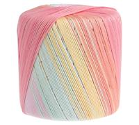 PartyKindom 1 Roll of Multi-Function Weaving Yarn for Crochet and Knitting, Yarn for Crafts, Friendly the Skin, Not Easy to Break, for DIY Crocheting Projects