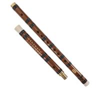 PartyKindom 1 Set Bamboo Flute Musical Instrument Key C for Beginners Includes Soft Carry Bag for Learning and Performance Traditional Design Craftsmanship