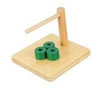 PartyKindom 1 Set Column Cognition for Early Learning Educational Supply Enhance Hand Eye Coordination Develop Logical Thinking Color Recognition