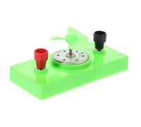 PartyKindom 1 Set DIY Solar Motor Educational Small Silent Motor Experiment Kit for Creative for Home Decor and Ideas for Boys