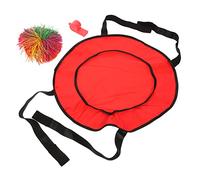 PartyKindom 1 Set Interactive Toss and Catch for Includes Bouncy Ball Catching Paddle for Outdoor Games Parties and Sensory Development for Boys Hand Eye Coordination and Motor Skills