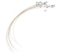 PartyKindom 1 Set Lyre String Durable Brass Music Wire for Lyre Harp Sound Strong Resonance Replacement for Classical Musicians and Learners Accessories