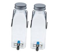 PartyKindom 1 Set Pet Bunny Water Bottle Simple Practical Design for Small Animals Keeps Home Dry Pet Feeder for Rabbits Hamsters Guinea Pigs More