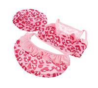 PartyKindom 1 Set Puppy Swimsuit Adorable Dog Summer Clothes for Beach Fun Breathable and Durable Bichon Dresses with Cute Patterns for Parties and Fashion Shows