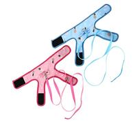 PartyKindom 1 Set Rabbit Harness and Leash for Small Pets Comfortable Bunny Vest for Outdoor Activities for Playing and Exercising Design for Your Furry Friend