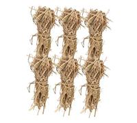 PartyKindom 1 Set Shredded Straw Chicken Bedding Liner Comfortable Nest for Poultry Coop Nesting Durable Safe Material for Chickens Rabbits Pets