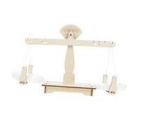 PartyKindom 1 Set Stem Balance Scale Model Assembly Kit DIY Learning Project for Ages Educational Science Experiment for Hands Coordination Intellectual Development