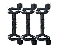 PartyKindom 1 Set Twin Stroller Connector Detachable Dual Stroller Attachment for Twins Lightweight Sturdy Design for Family Outings Travel