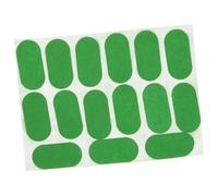 PartyKindom 1 Sheet Billiard Table Mending Patches Durable Self Adhesive Marking Stickers for Pool Tables Eye Catching Repair Dots for Supply